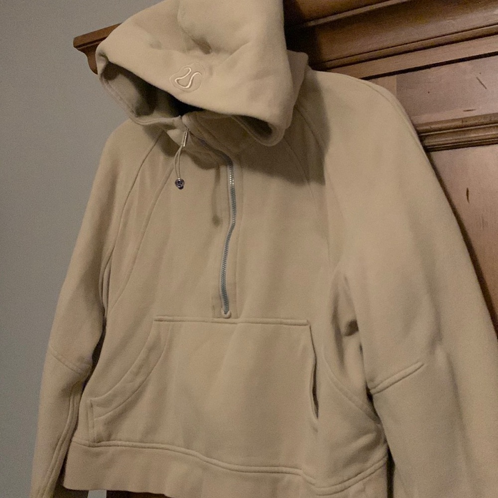 Lulu lemon scuba sweatshirt